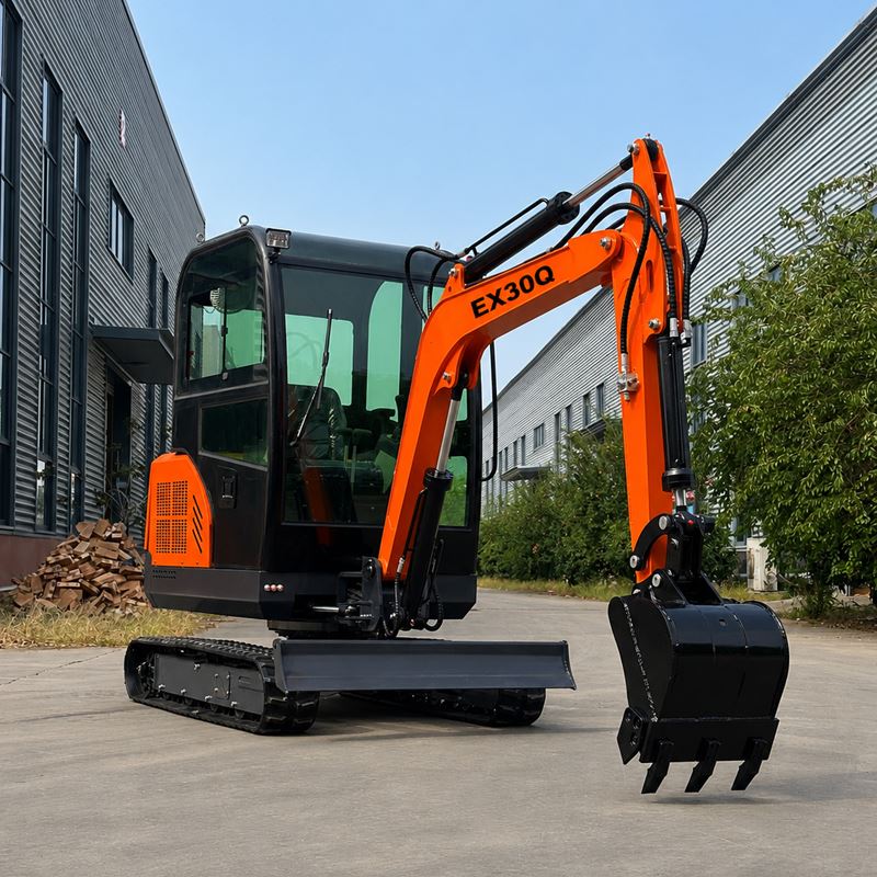 1.8T Mini Excavator