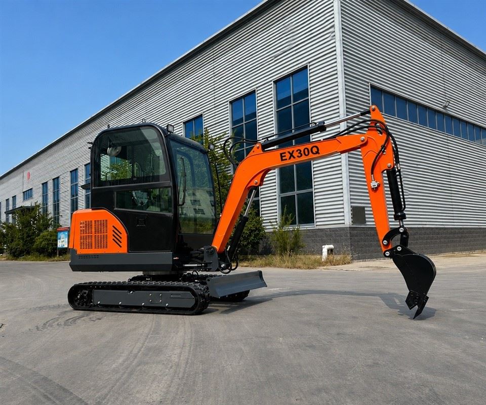 1.8T Mini Excavator factory