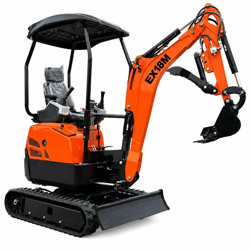 1100kg Mini Excavator