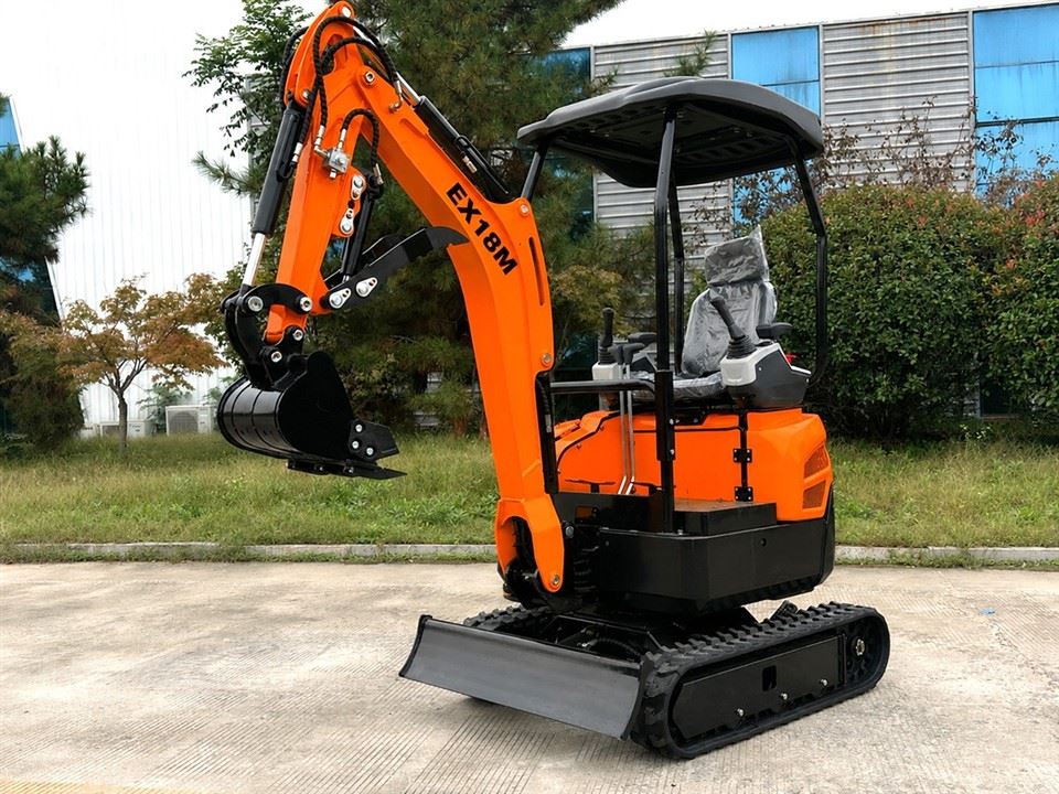 1100kg Mini Excavator suppliers
