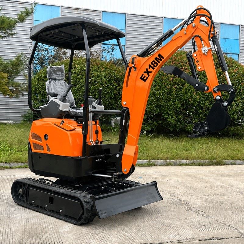 1100kg Mini Excavator factory