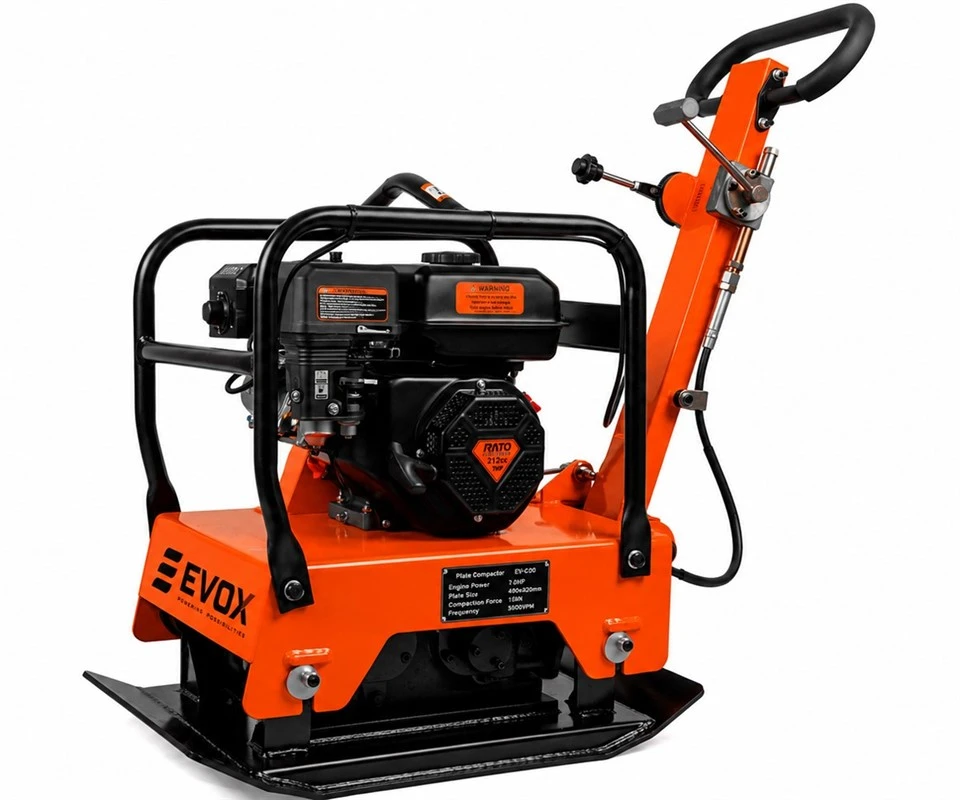 125kg Reversible Plate Compactor factory