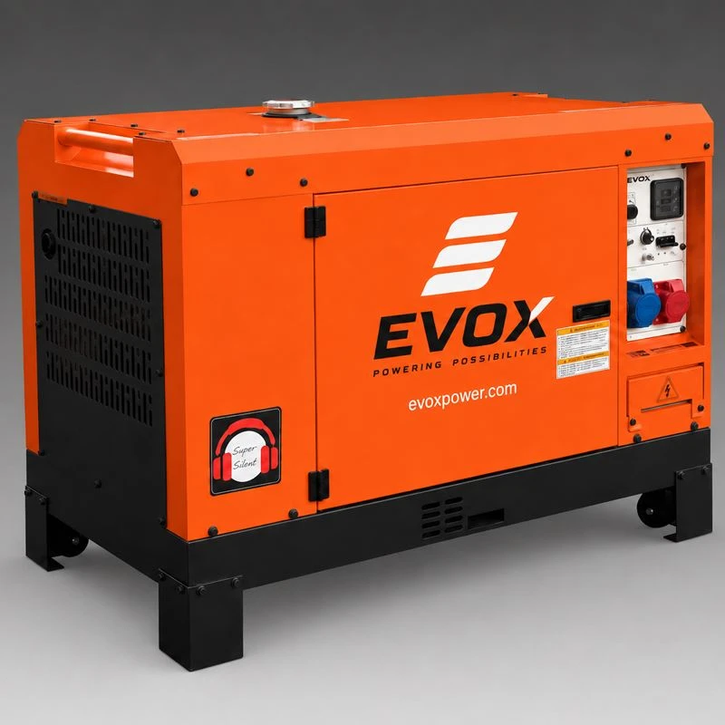 12kW Silent Diesel Generator