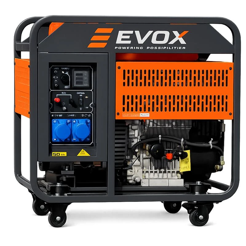 15kW Open Frame Diesel Generator