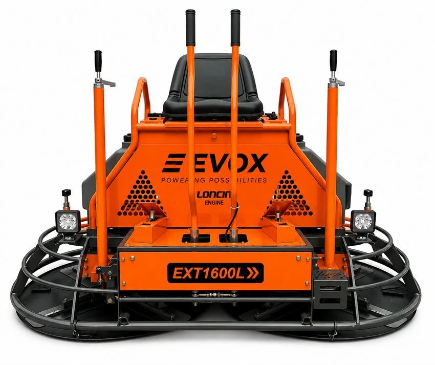 1600mm Ride-On Power Trowel