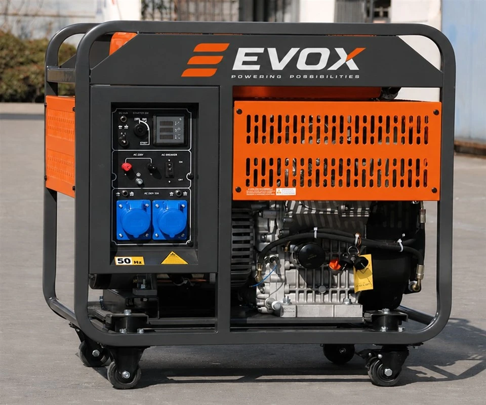 18kW Open Frame Diesel Generator factory