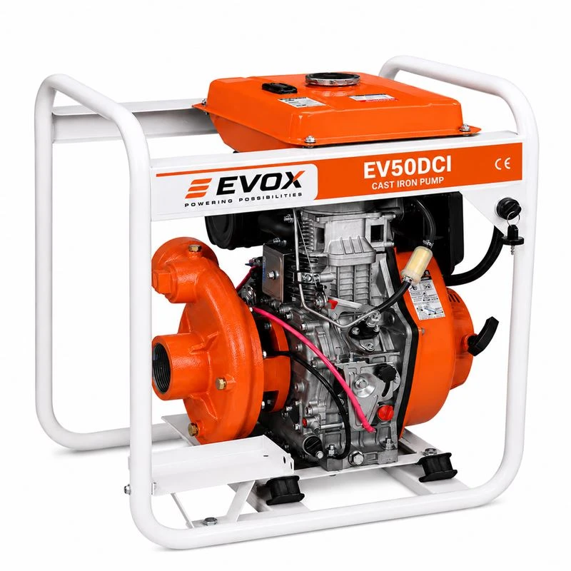 2 Inch Cast Iron Diesel Water Pump