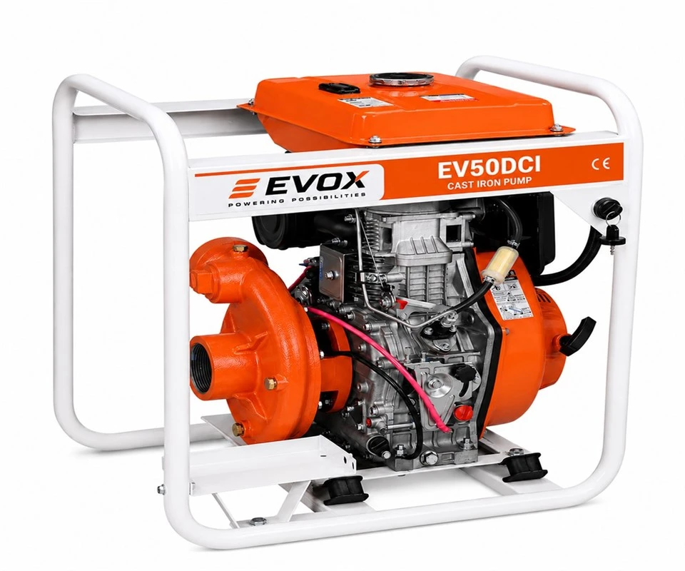 2 Inch Cast Iron Diesel Water Pump suppliers