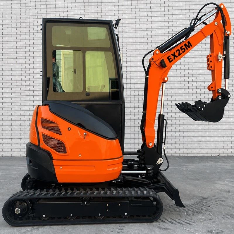 2 Ton Mini Excavator factory
