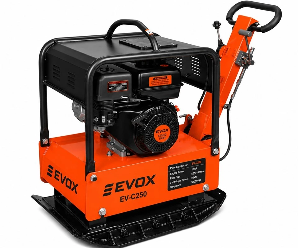 250kg Reversible Plate Compactor factory