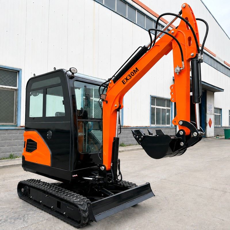 2T Mini Excavator factory