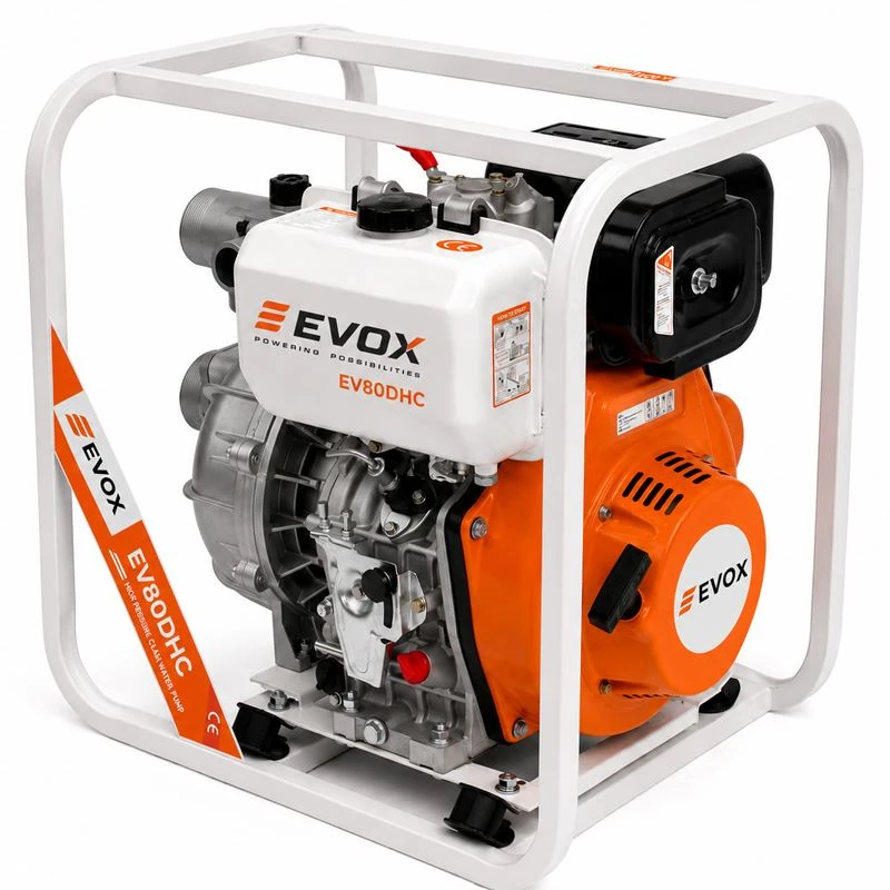 3 Inch Diesel High Pressure Water Pump