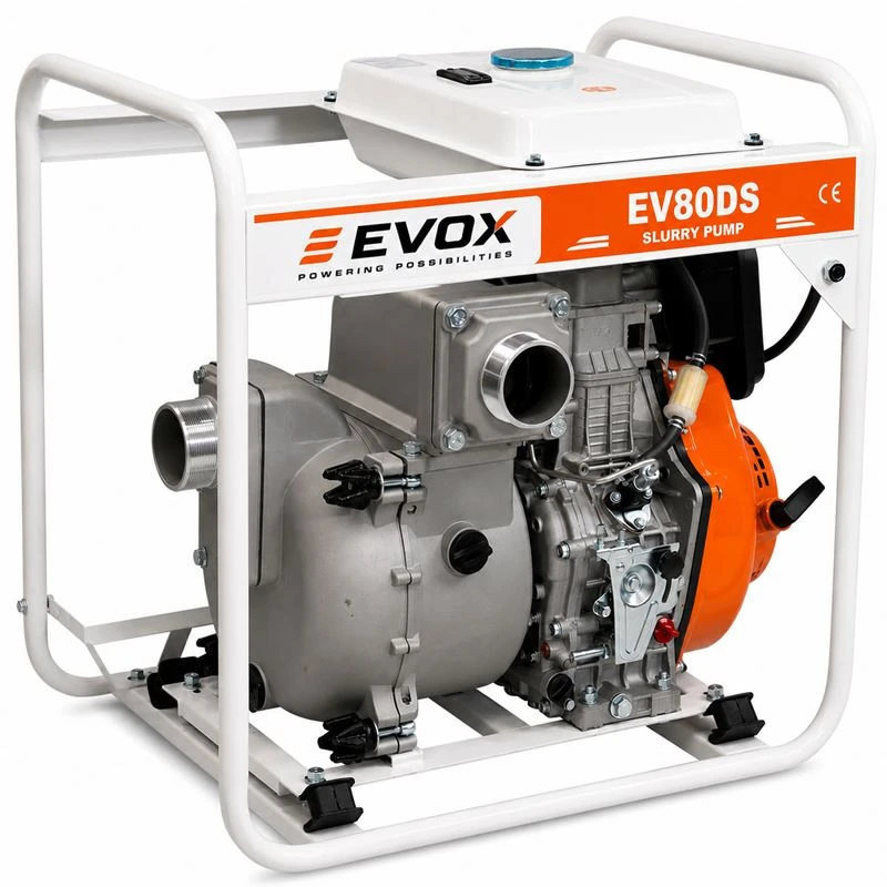 3 Inch Diesel Self-priming Slurry Pump