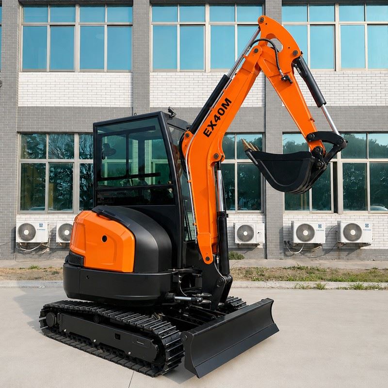 3 Ton Mini Excavator factory