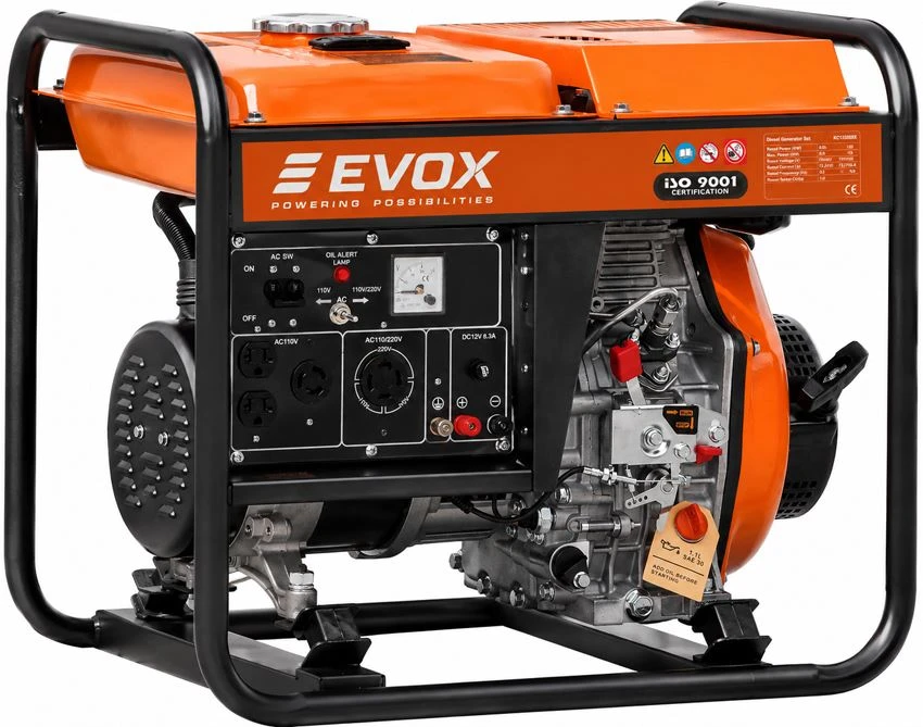 3kW Open Frame Diesel Generator