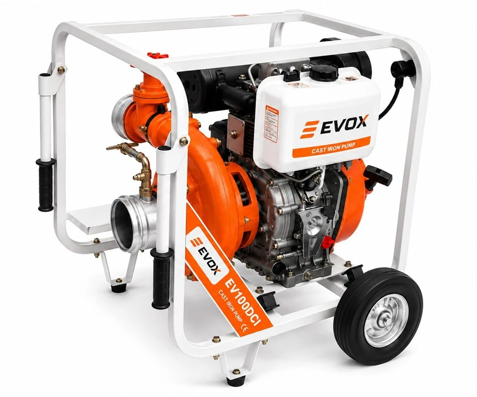 4 Inch Cast Iron Diesel Water Pump suppliers
