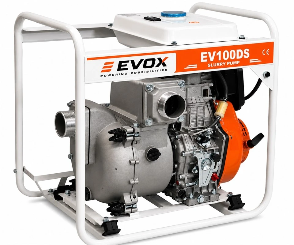 4 Inch Diesel Self-priming Slurry Pump suppliers