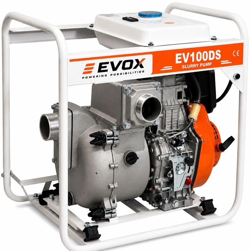 4 Inch Diesel Self-priming Slurry Pump