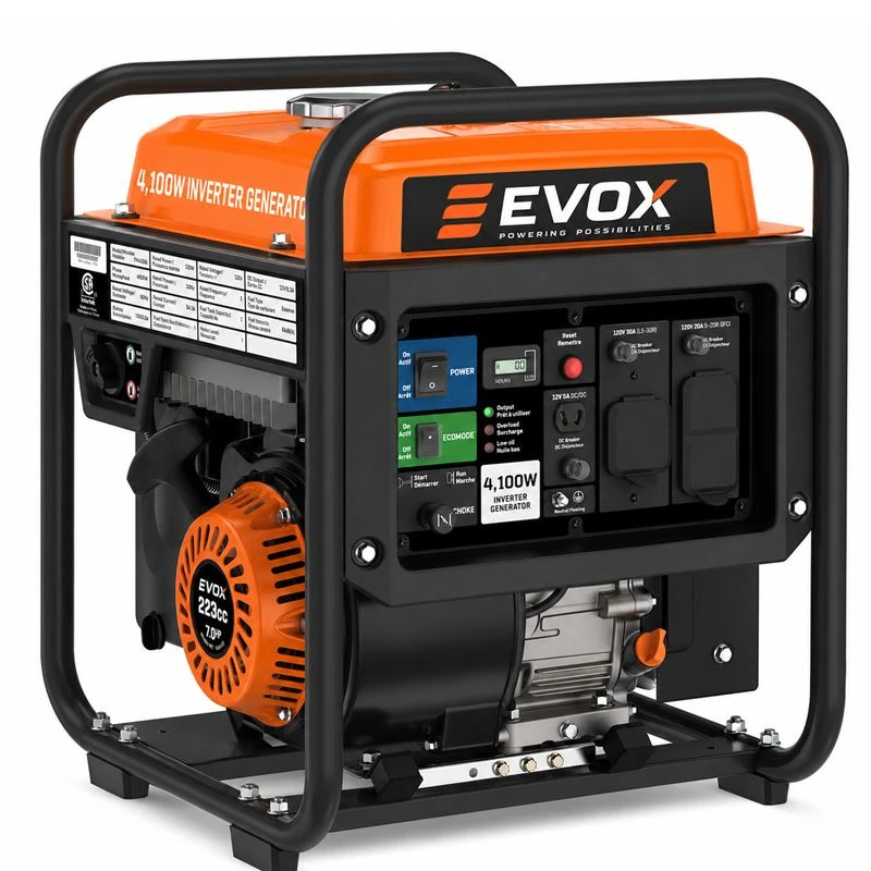 4kW Open Frame Inverter Generator