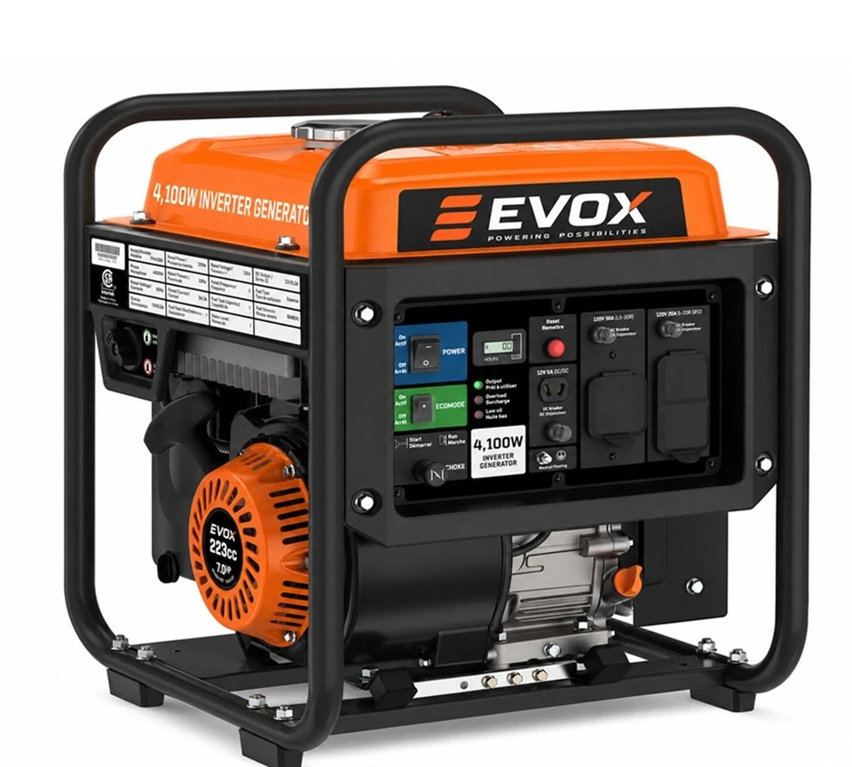 4kW Open Frame Inverter Generator suppliers