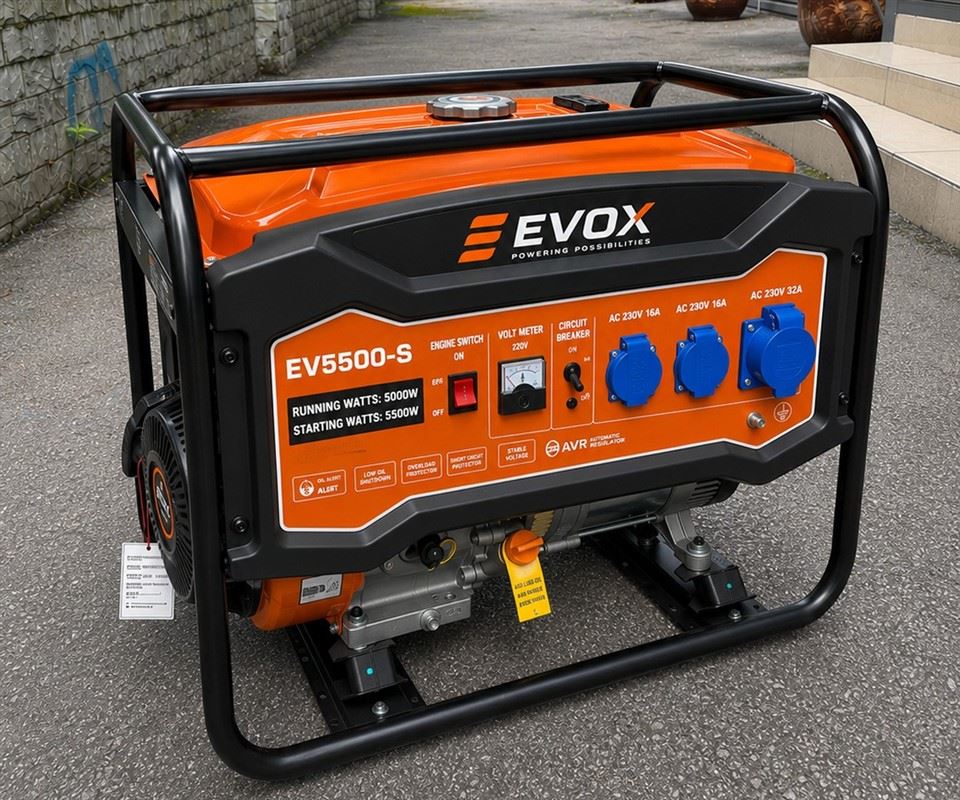 5.5kW Gasoline Generator high quality