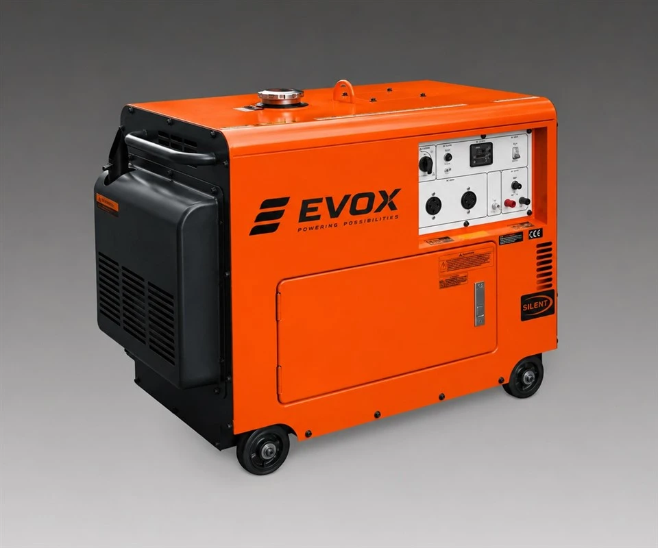 5.5kW Silent Diesel Generator suppliers