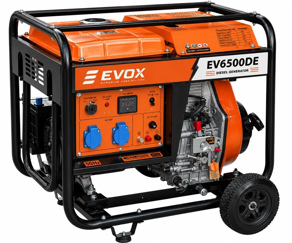 5kW Open Frame Diesel Generator suppliers