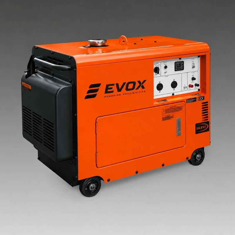 6.5kW Silent Diesel Generator
