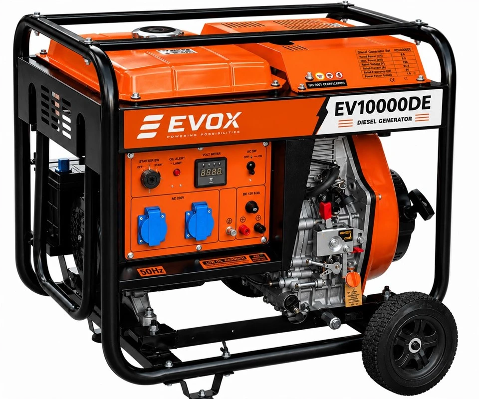 8kW Open Frame Diesel Generator suppliers