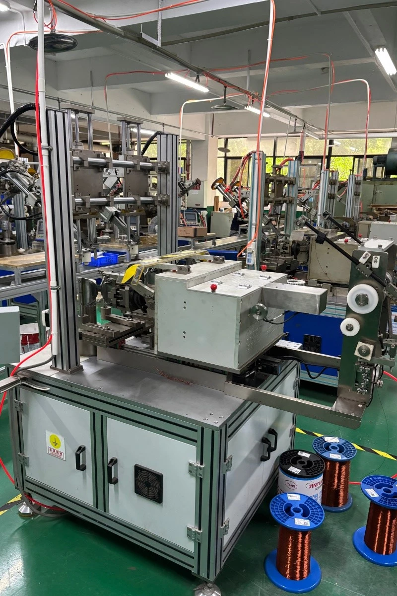 Alternator assembly line Alternator assembly line