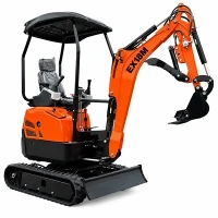1100kg Mini Excavator