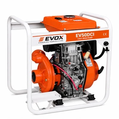 2 Inch Cast Iron Diesel Water Pump