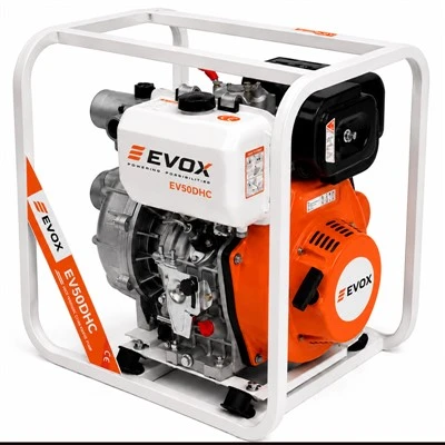 2 Inch Diesel High Pressure Water Pump