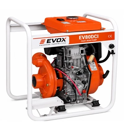 3 Inch Cast Iron Diesel Water Pump