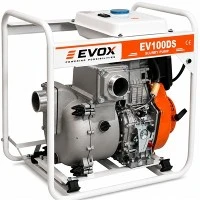 4 Inch Diesel Self-priming Slurry Pump