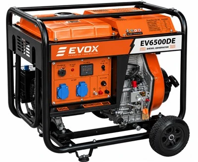 5kW Open Frame Diesel Generator