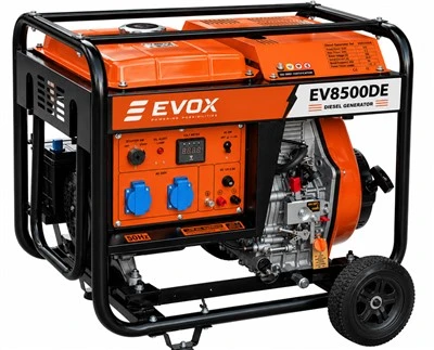6.5kW Open Frame Diesel Generator