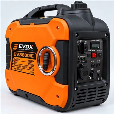 EVOX EV3800iE Portable Inverter Generator